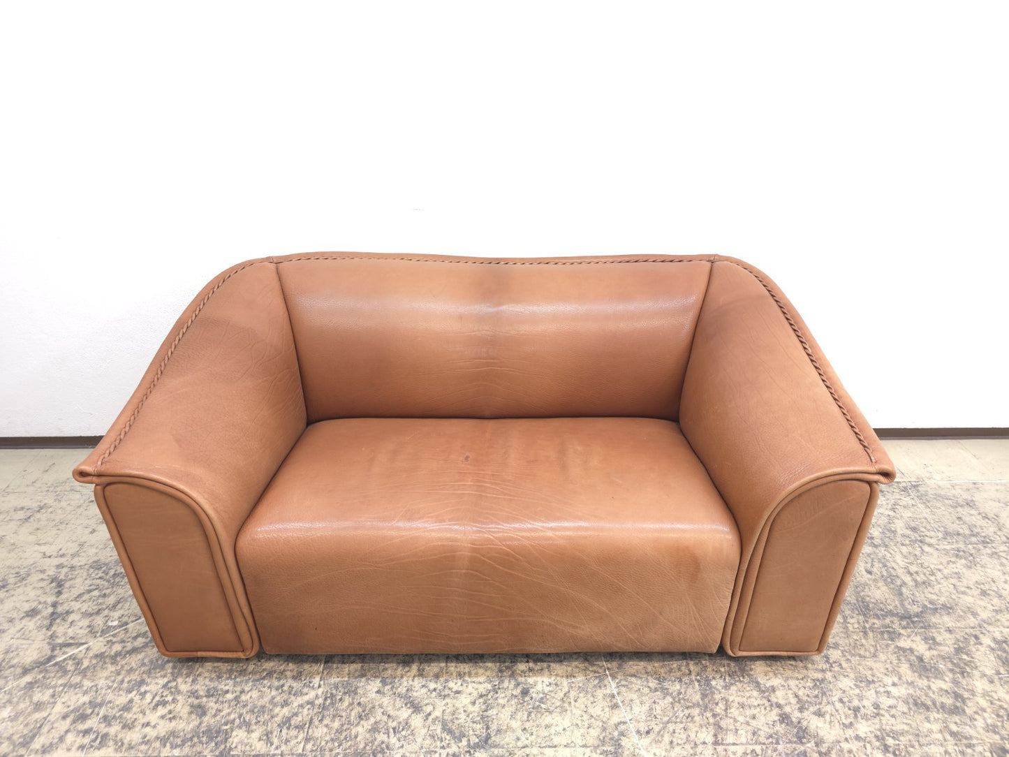 De Sede Ernst Lüthy Desede Garnitur Designersofa Ledersofa Couch Vintage-De Sede-JSFurniture