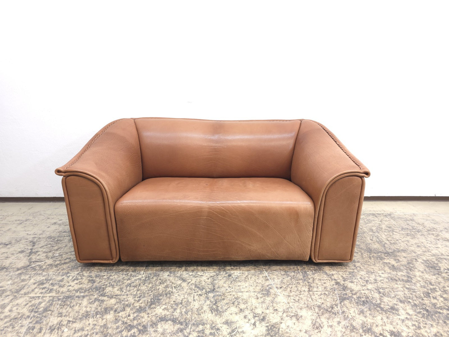 De Sede Ernst Lüthy Desede Garnitur Designersofa Ledersofa Couch Vintage-De Sede-JSFurniture