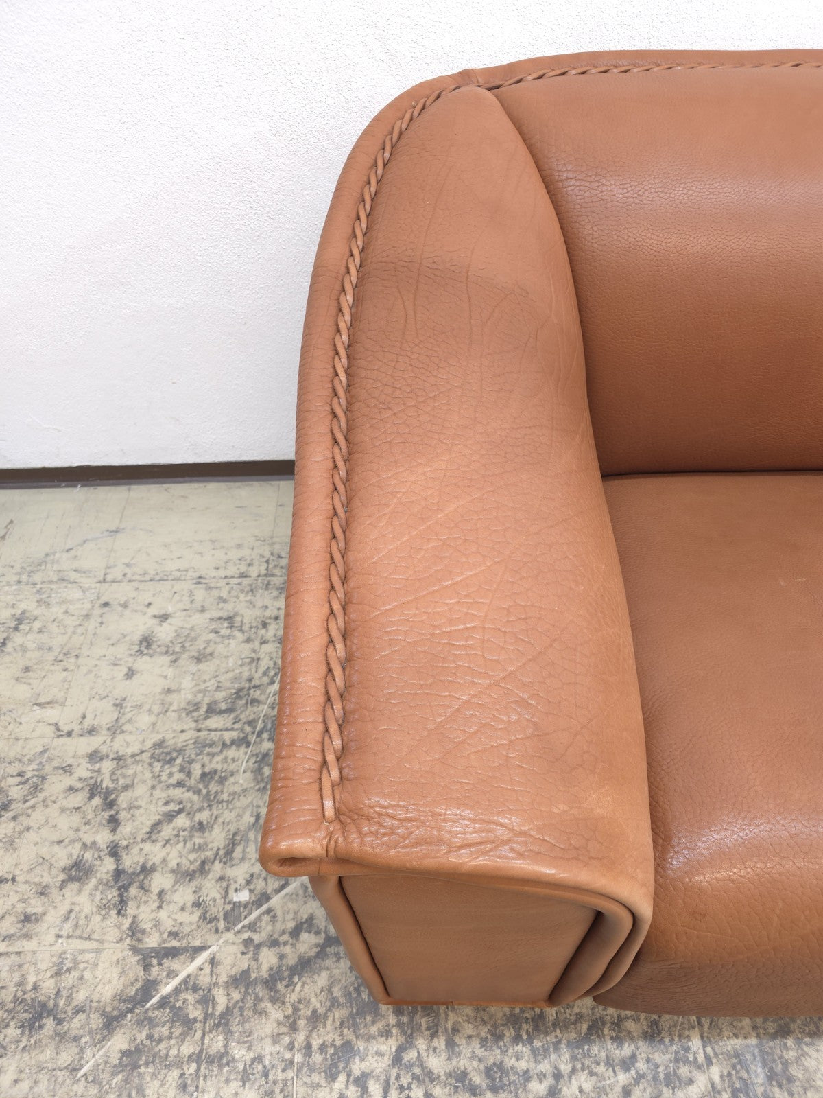 De Sede Ernst Lüthy Desede Garnitur Designersofa Ledersofa Couch Vintage-De Sede-JSFurniture