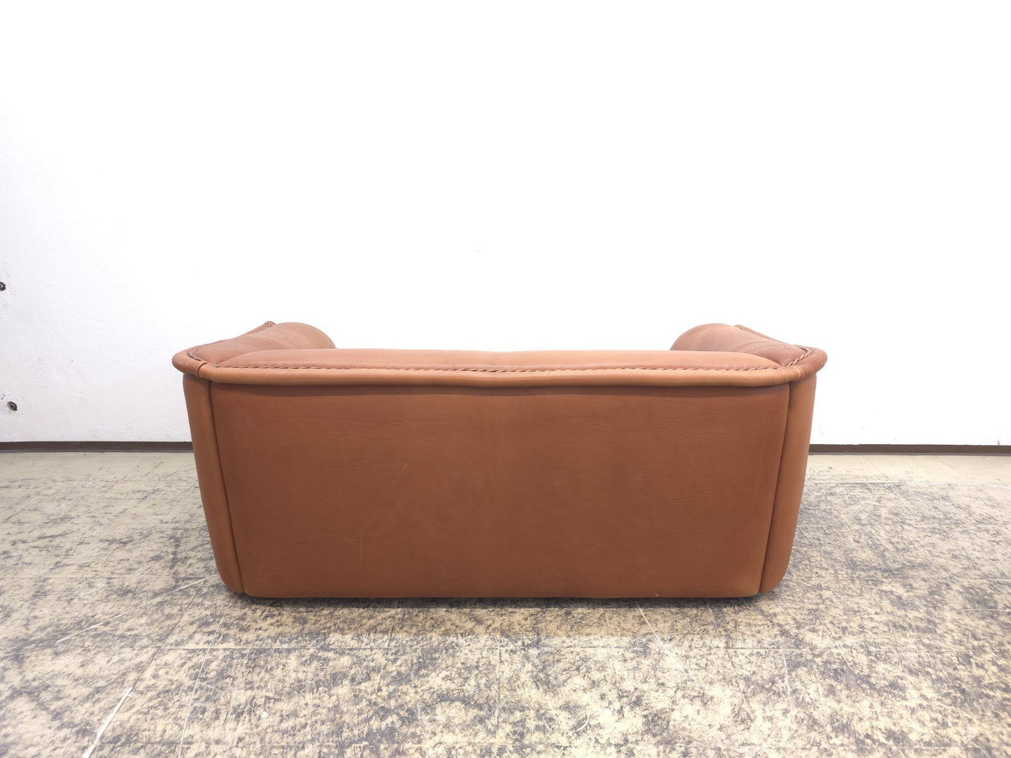De Sede Ernst Lüthy Desede Garnitur Designersofa Ledersofa Couch Vintage-De Sede-JSFurniture