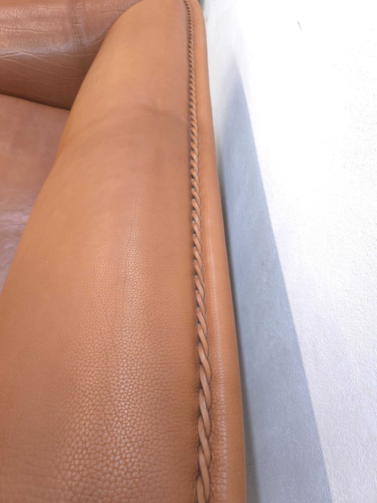 De Sede Ernst Lüthy Desede Garnitur Designersofa Ledersofa Couch Vintage-De Sede-JSFurniture