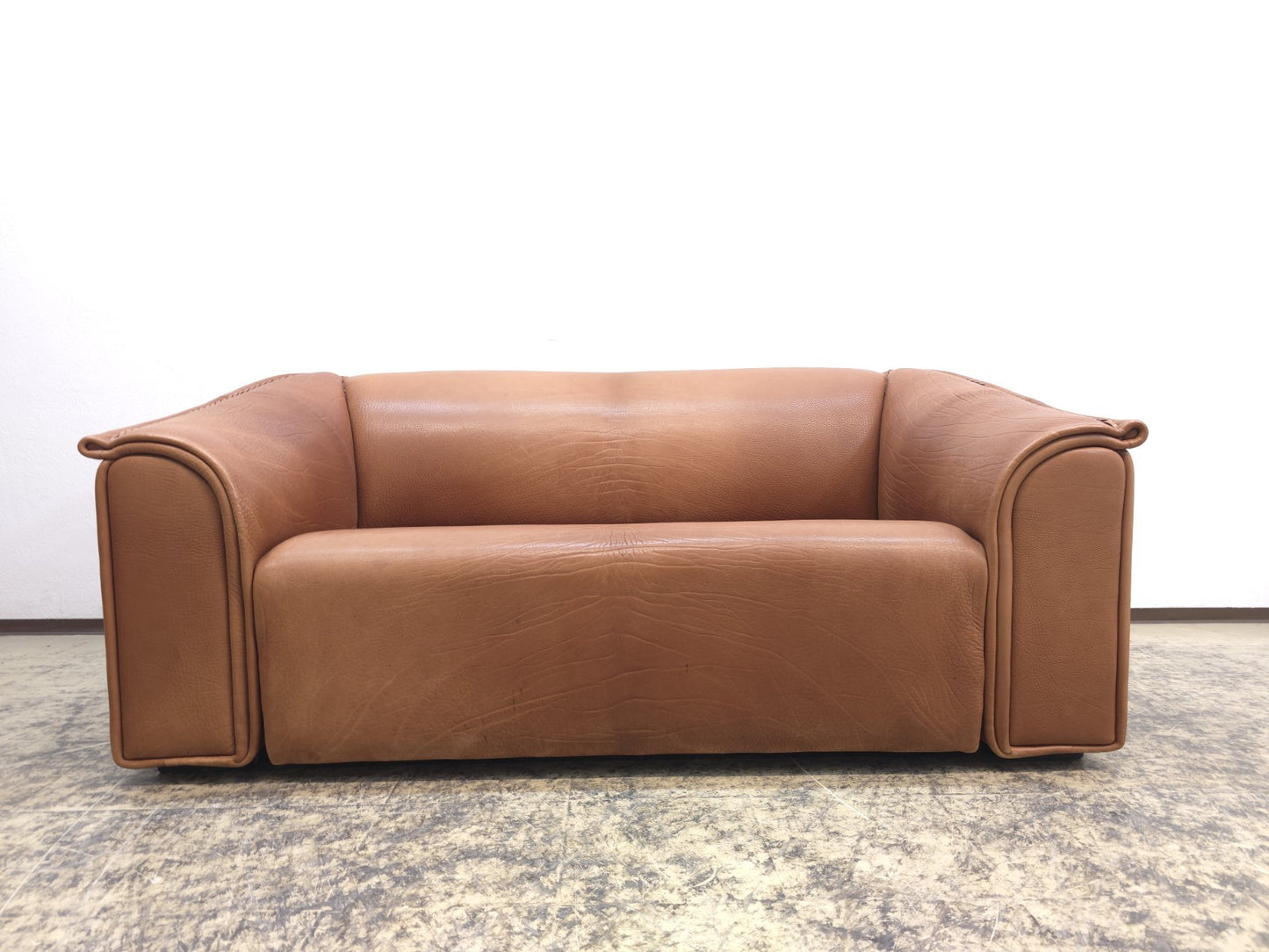 De Sede Ernst Lüthy Desede Garnitur Designersofa Ledersofa Couch Vintage-De Sede-JSFurniture