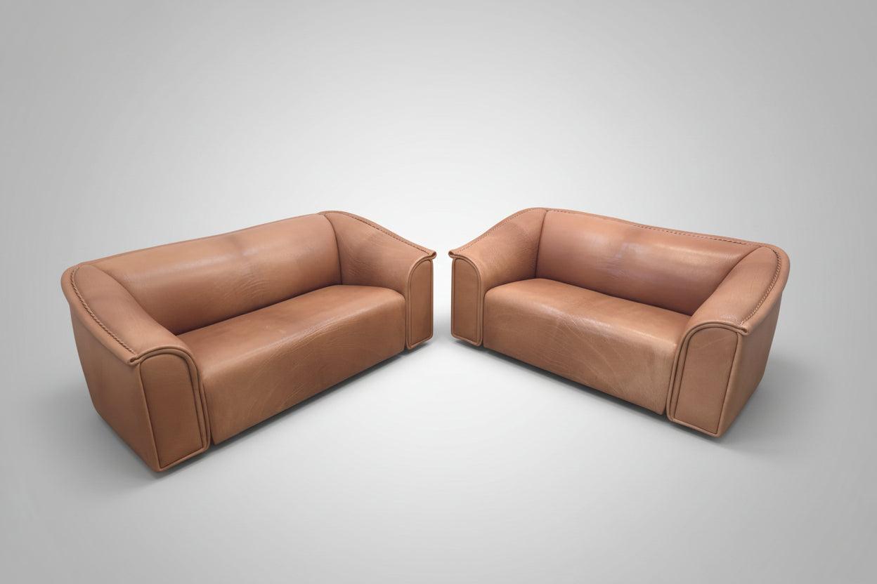 De Sede Ernst Lüthy Desede Garnitur Designersofa Ledersofa Couch Vintage-De Sede-JSFurniture