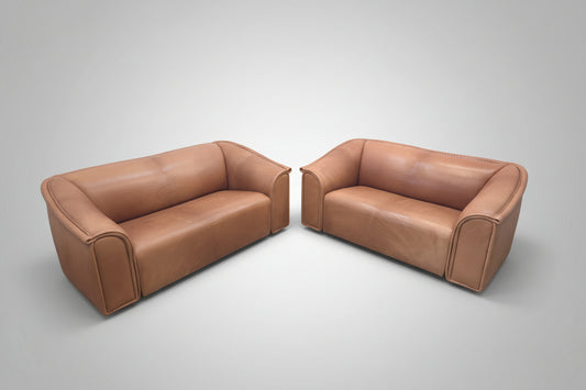 De Sede Ernst Lüthy Desede Garnitur Designersofa Ledersofa Couch Vintage-De Sede-JSFurniture
