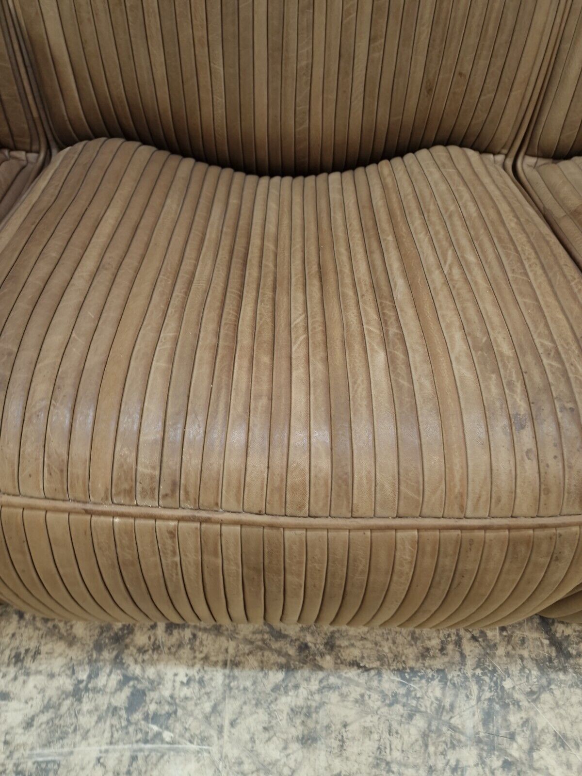 De Sede Ernst Lüthy Dreisitzer Selten Designersofa Sessel Ledersofa SOFA Leder-De Sede-JSFurniture