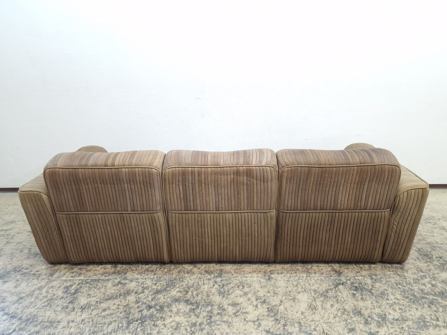De Sede Ernst Lüthy Dreisitzer Selten Designersofa Sessel Ledersofa SOFA Leder-De Sede-JSFurniture