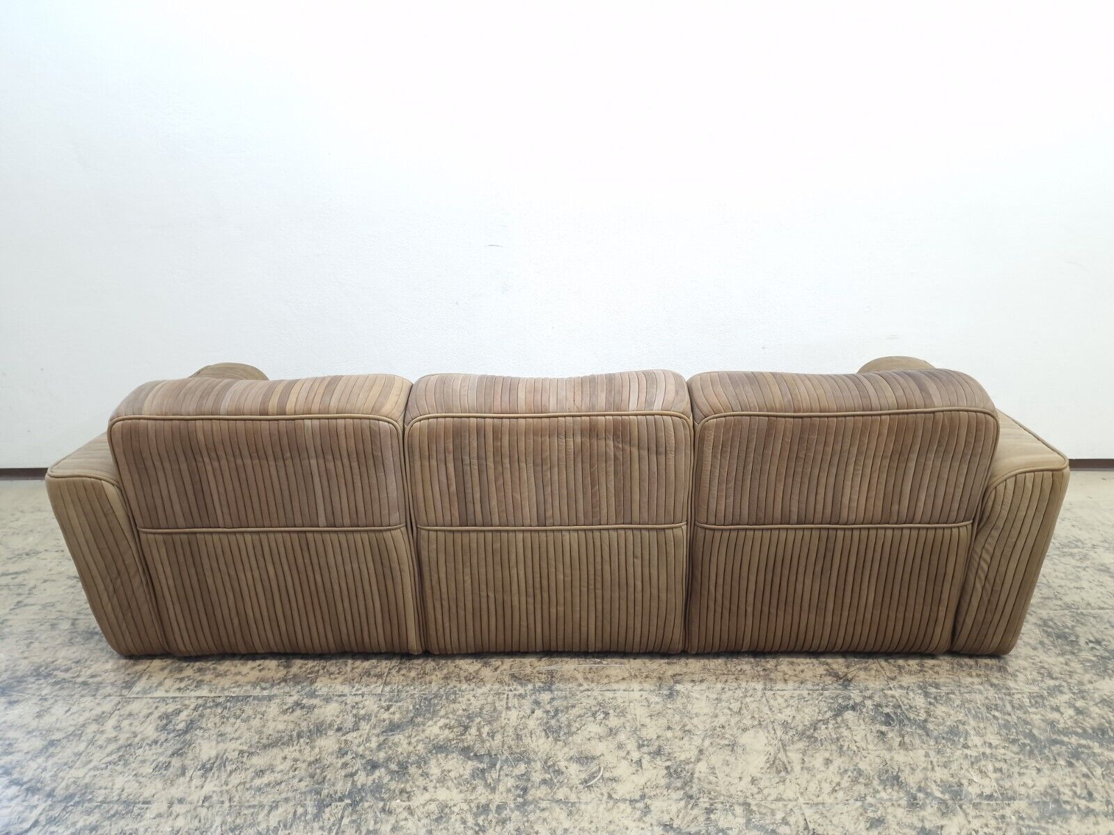 De Sede Ernst Lüthy Dreisitzer Selten Designersofa Sessel Ledersofa SOFA Leder-De Sede-JSFurniture