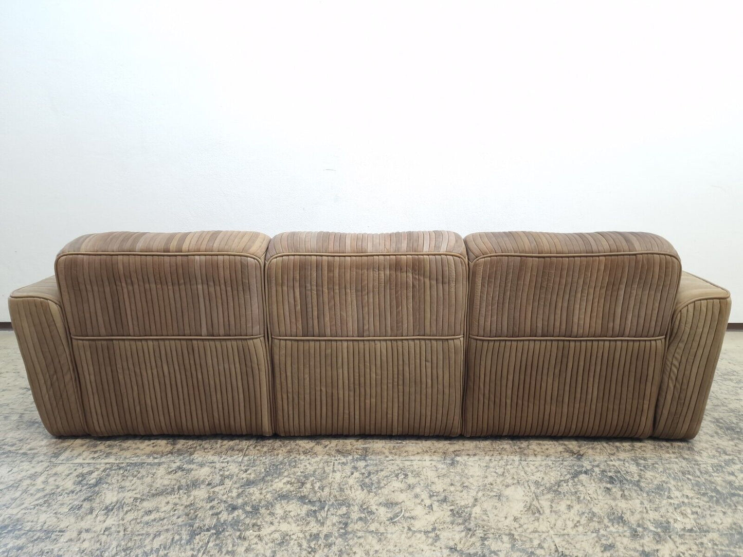 De Sede Ernst Lüthy Dreisitzer Selten Designersofa Sessel Ledersofa SOFA Leder-De Sede-JSFurniture