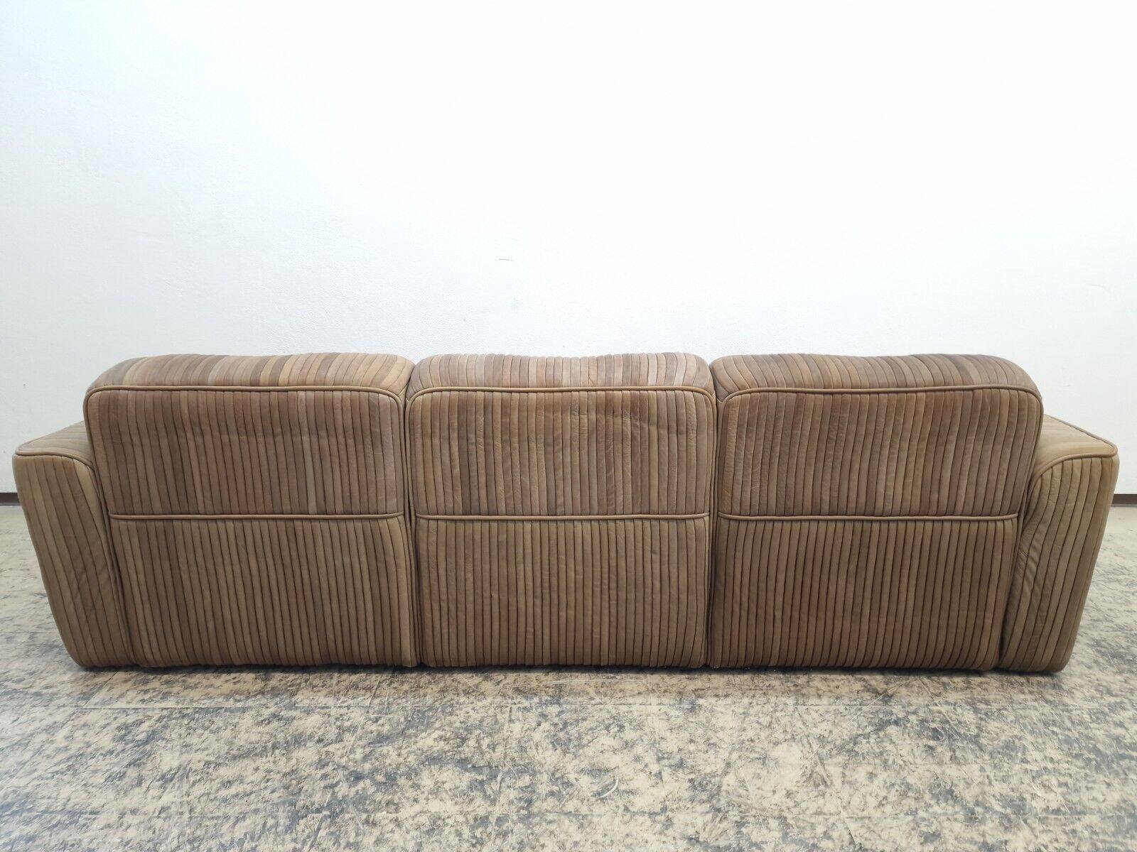 De Sede Ernst Lüthy Dreisitzer Selten Designersofa Sessel Ledersofa SOFA Leder-De Sede-JSFurniture