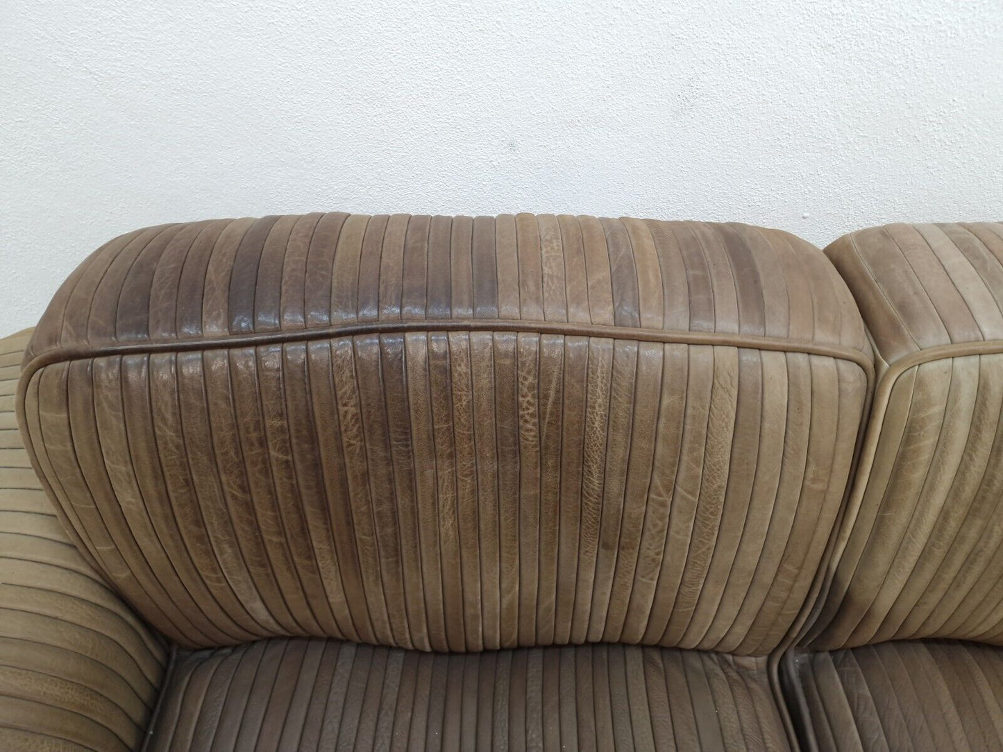 De Sede Ernst Lüthy Dreisitzer Selten Designersofa Sessel Ledersofa SOFA Leder-De Sede-JSFurniture