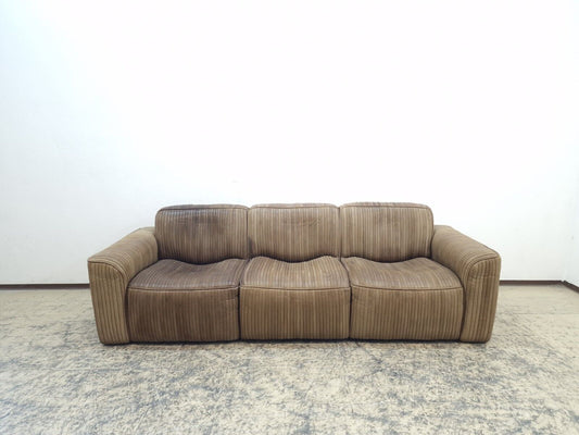 De Sede Ernst Lüthy Dreisitzer Selten Designersofa Sessel Ledersofa SOFA Leder-De Sede-JSFurniture
