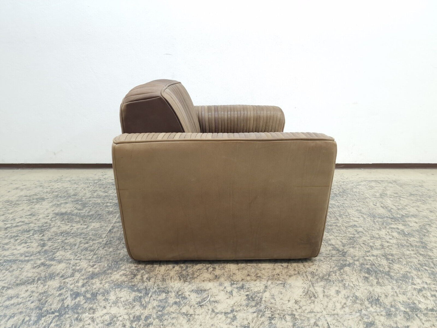De Sede Ernst Lüthy SesselRare Selten Designersofa Sessel Ledersofa Chair Leder-De Sede-JSFurniture