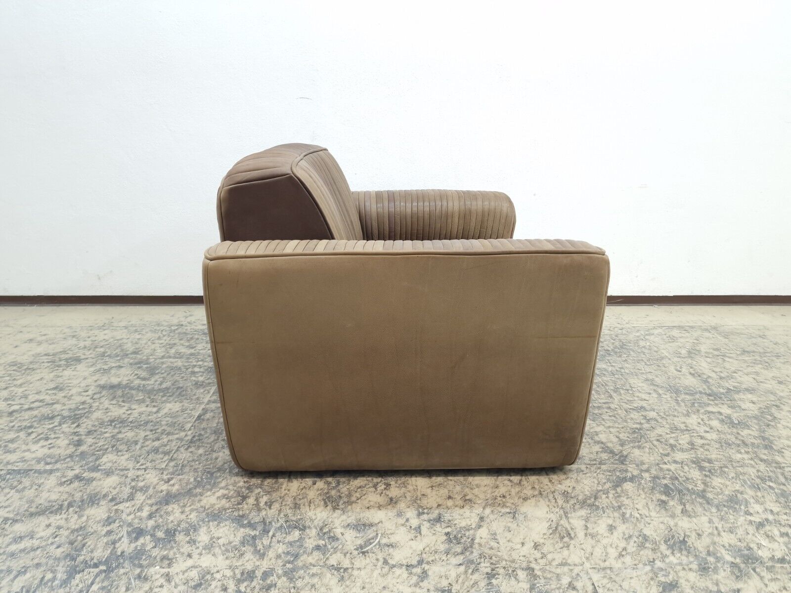 De Sede Ernst Lüthy SesselRare Selten Designersofa Sessel Ledersofa Chair Leder-De Sede-JSFurniture