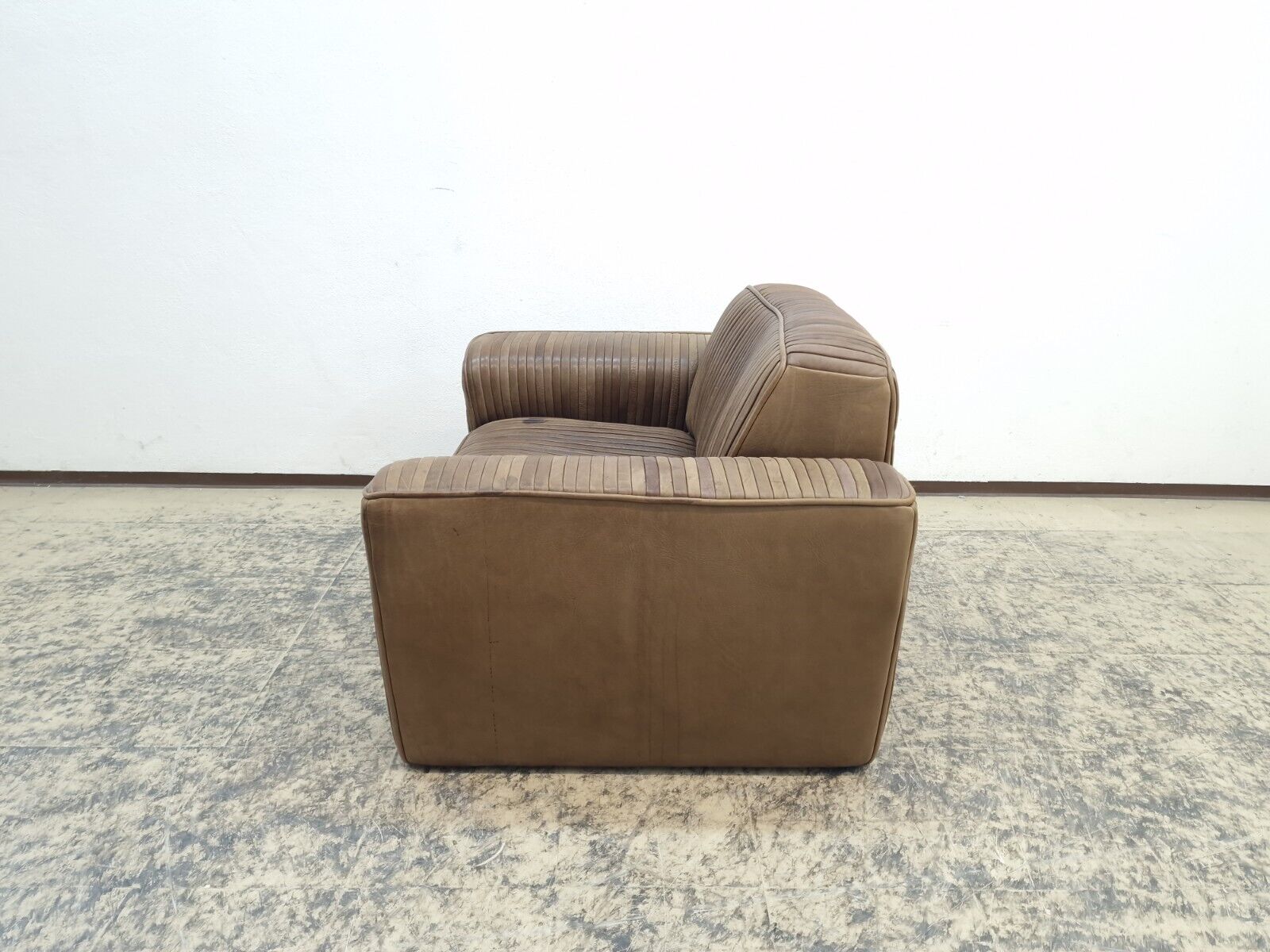 De Sede Ernst Lüthy SesselRare Selten Designersofa Sessel Ledersofa Chair Leder-De Sede-JSFurniture