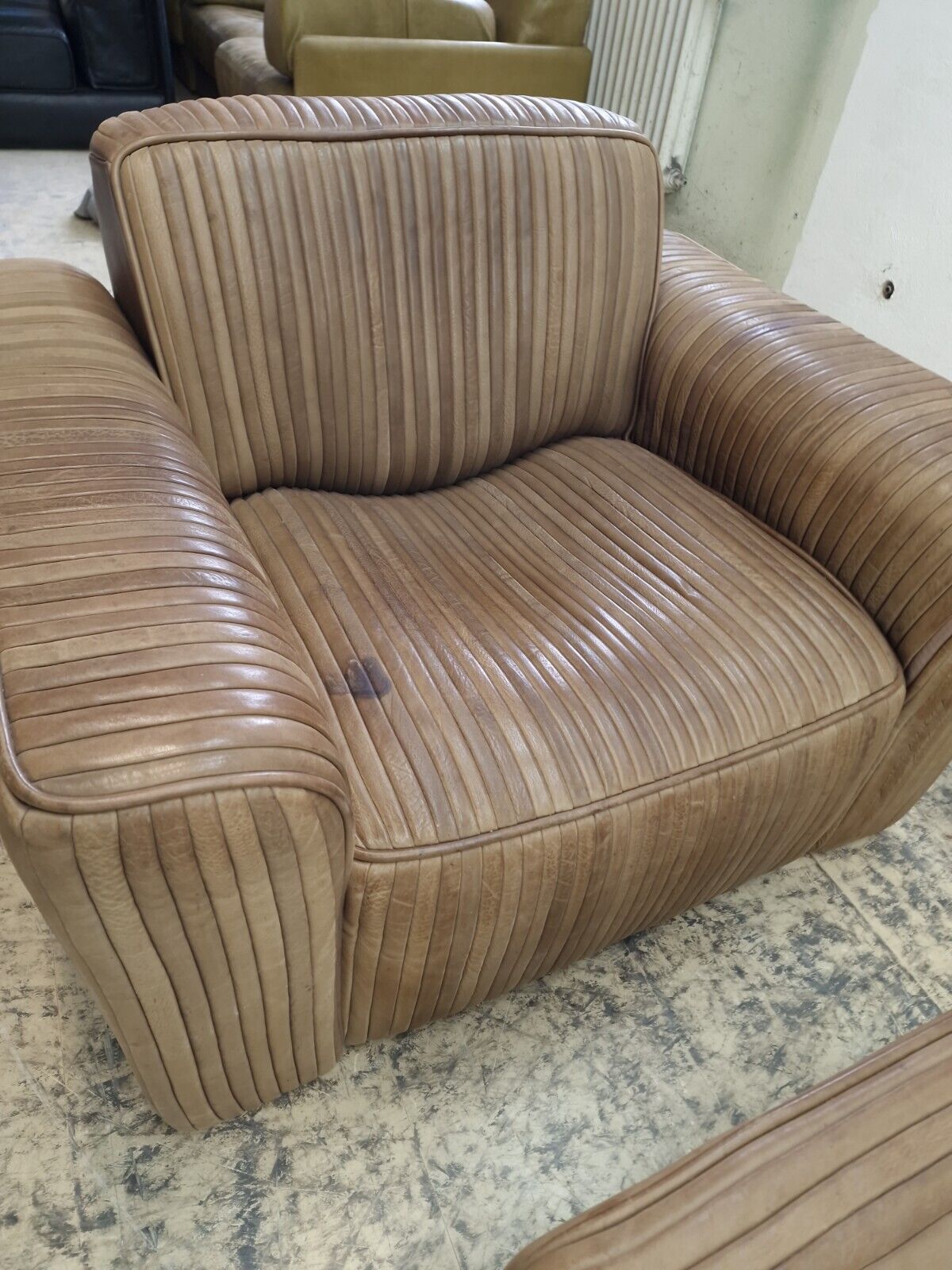 De Sede Ernst Lüthy SesselRare Selten Designersofa Sessel Ledersofa Chair Leder-De Sede-JSFurniture