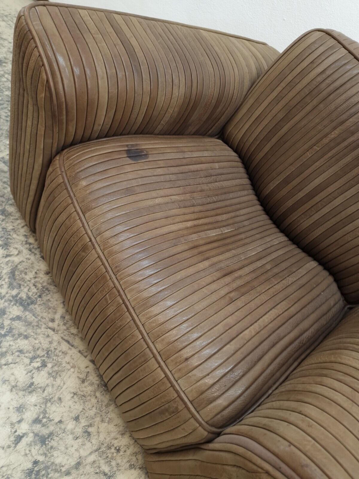 De Sede Ernst Lüthy SesselRare Selten Designersofa Sessel Ledersofa Chair Leder-De Sede-JSFurniture