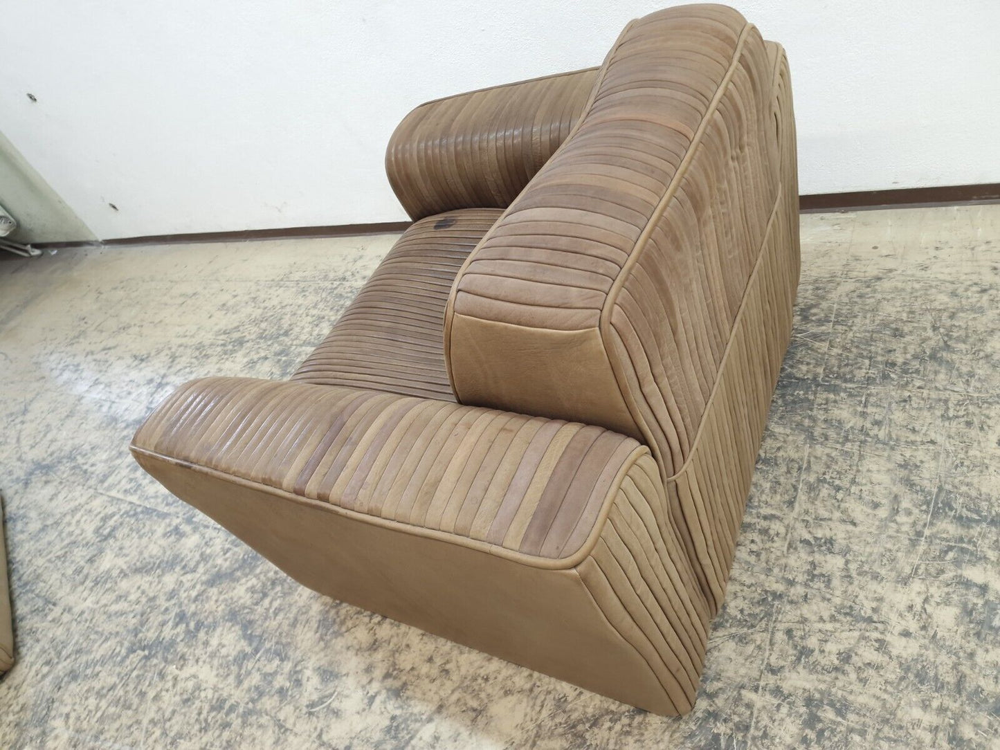 De Sede Ernst Lüthy SesselRare Selten Designersofa Sessel Ledersofa Chair Leder-De Sede-JSFurniture