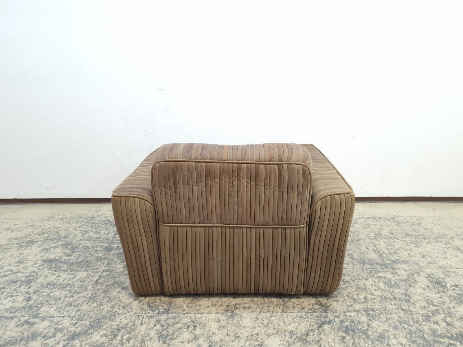 De Sede Ernst Lüthy SesselRare Selten Designersofa Sessel Ledersofa Chair Leder-De Sede-JSFurniture