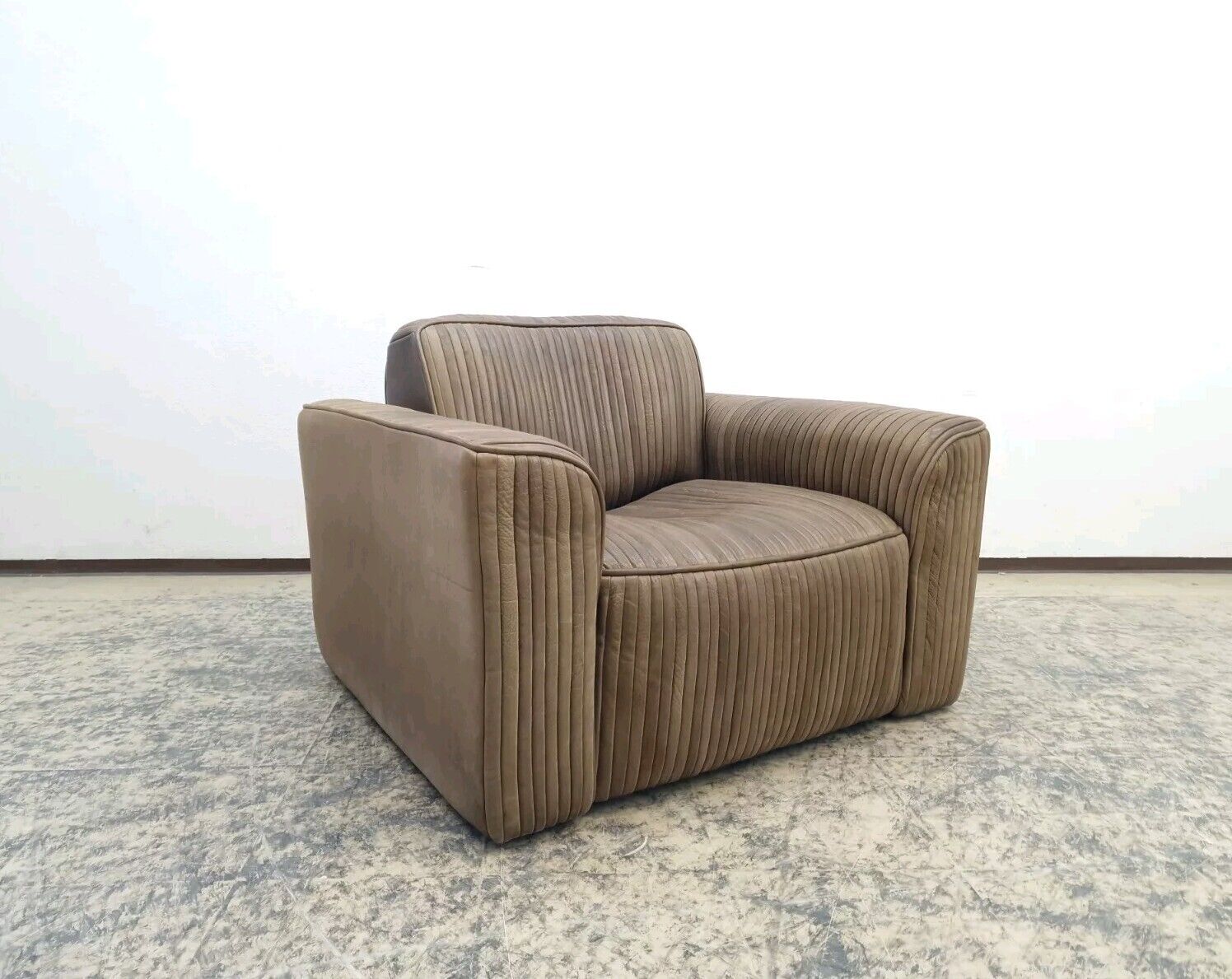 De Sede Ernst Lüthy SesselRare Selten Designersofa Sessel Ledersofa Chair Leder-De Sede-JSFurniture