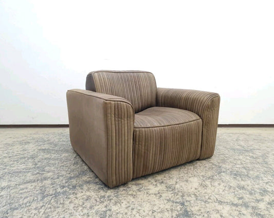 De Sede Ernst Lüthy SesselRare Selten Designersofa Sessel Ledersofa Chair Leder-De Sede-JSFurniture