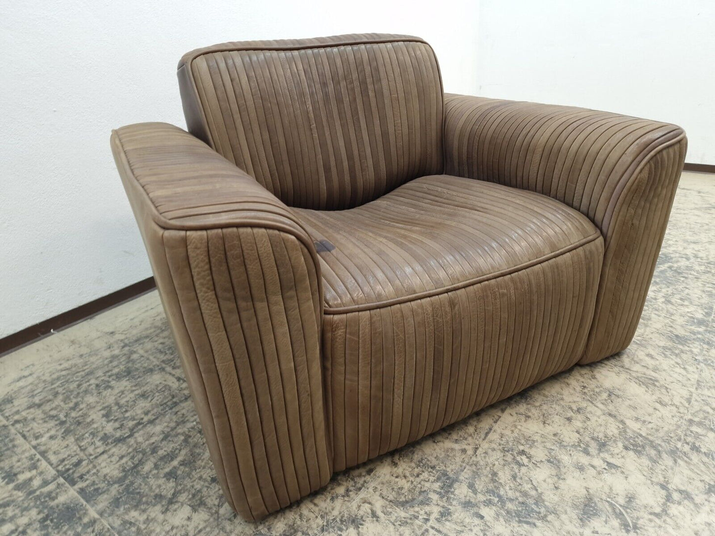 De Sede Ernst Lüthy Set Rare Selten Designersofa Sessel Ledersofa Chair Leder-De Sede-JSFurniture