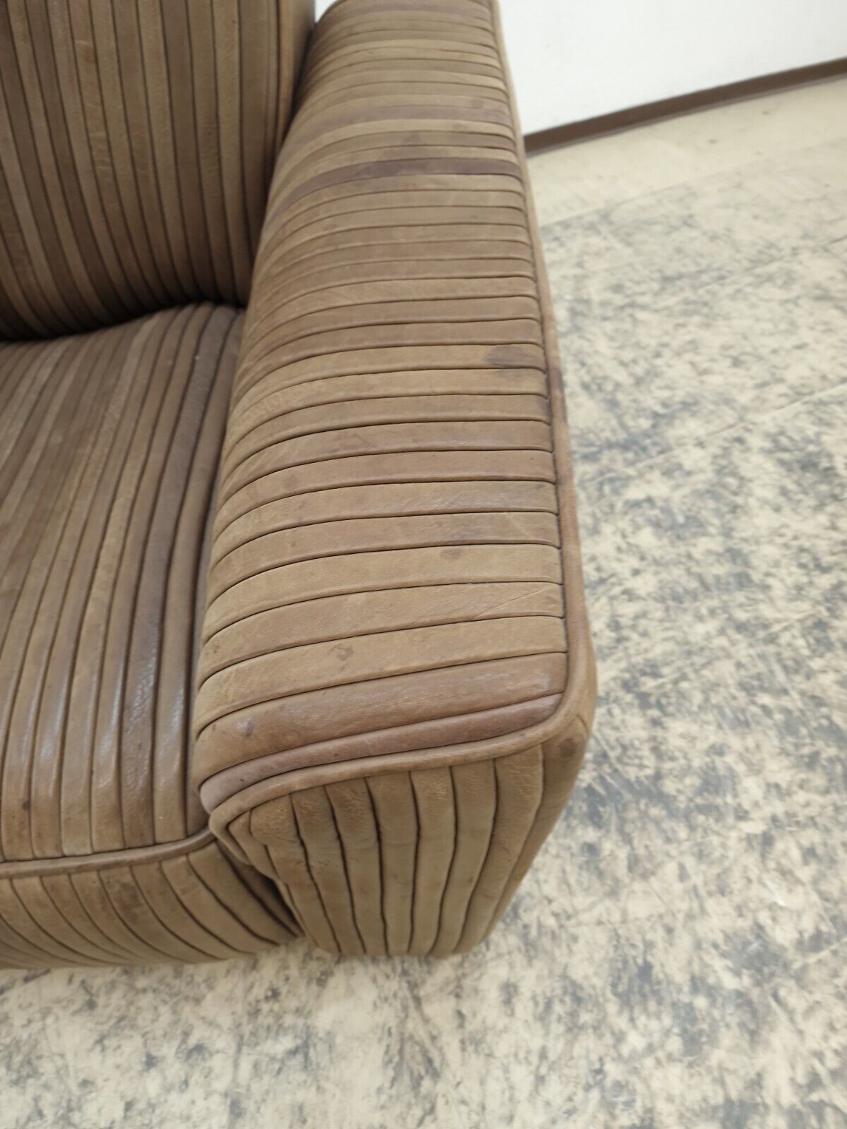 De Sede Ernst Lüthy Set Rare Selten Designersofa Sessel Ledersofa Chair Leder-De Sede-JSFurniture