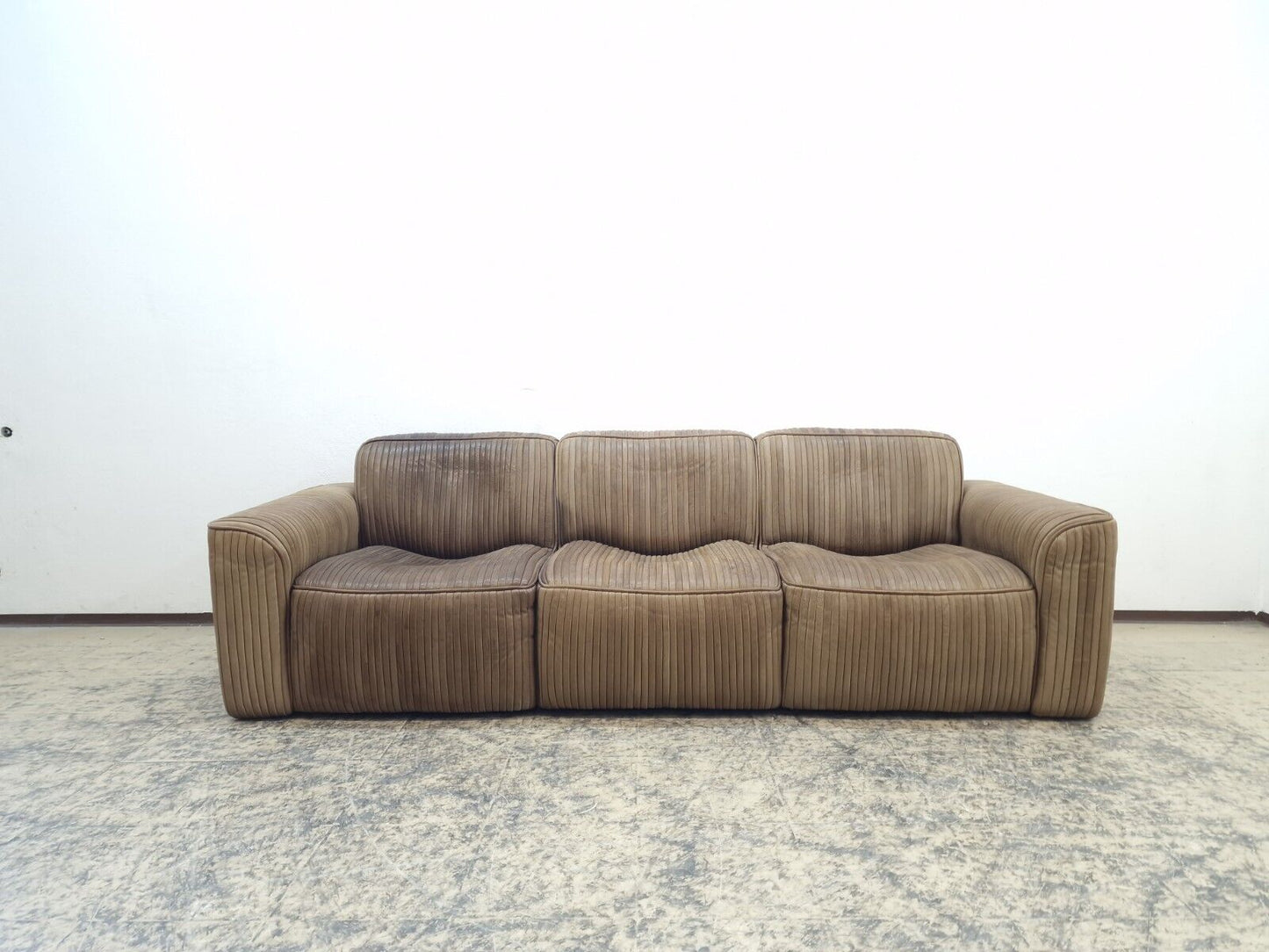 De Sede Ernst Lüthy Set Rare Selten Designersofa Sessel Ledersofa Chair Leder-De Sede-JSFurniture