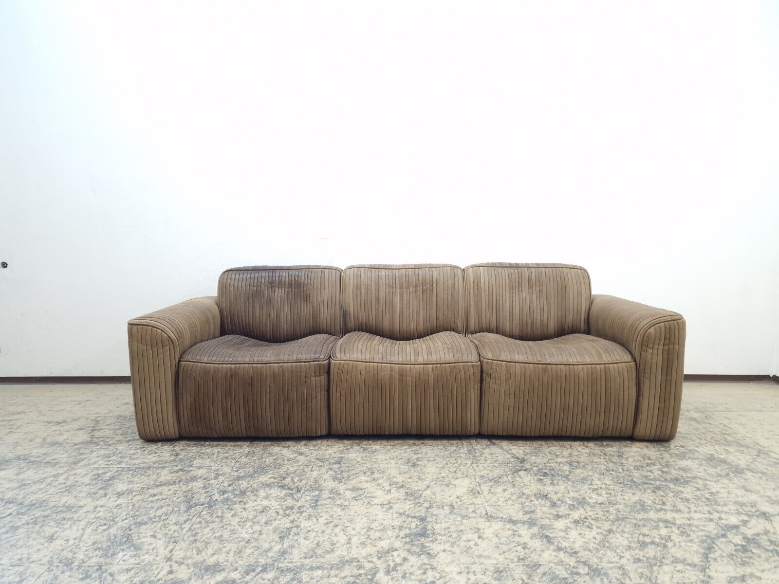 De Sede Ernst Lüthy Set Rare Selten Designersofa Sessel Ledersofa Chair Leder-De Sede-JSFurniture