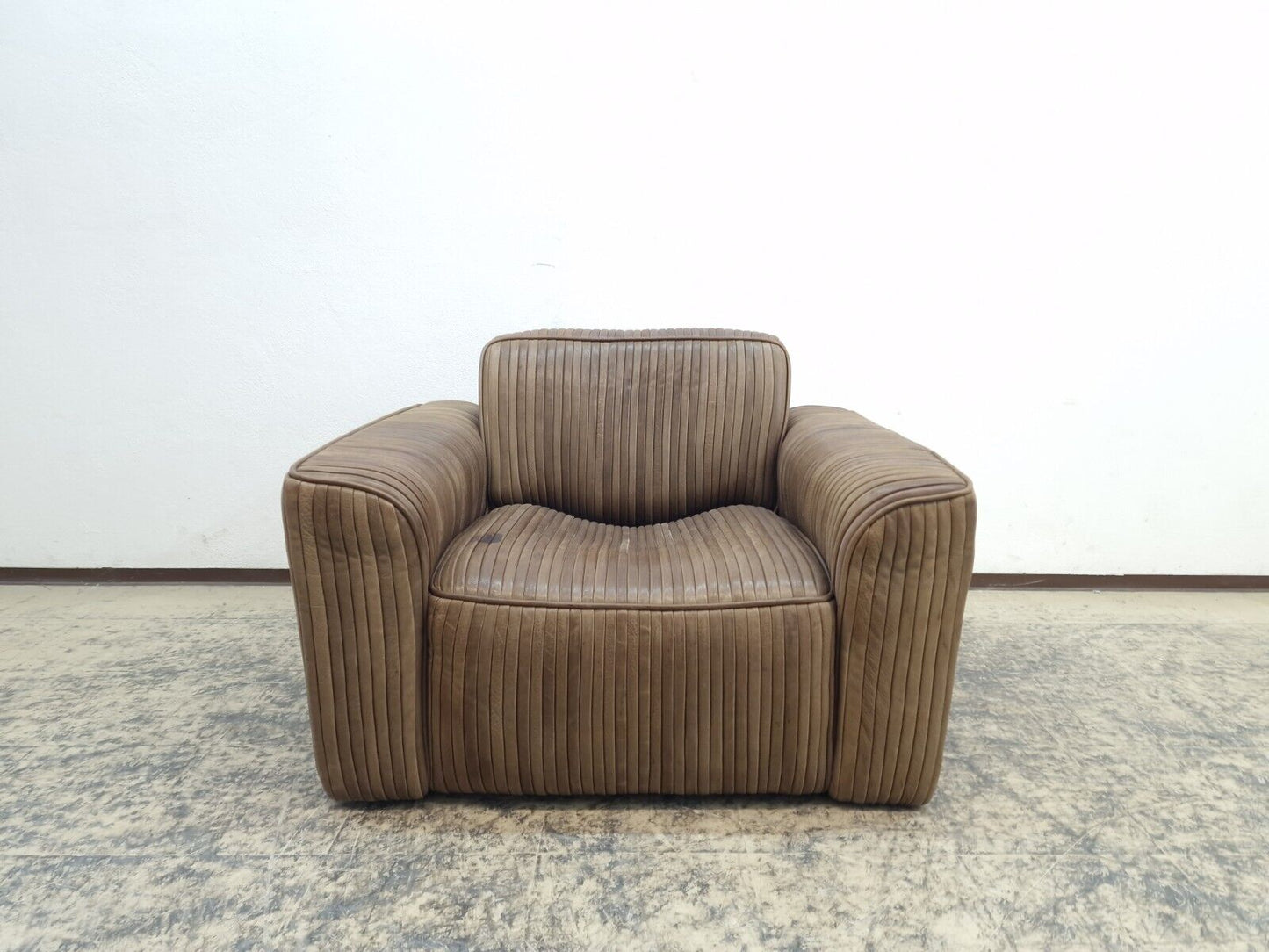 De Sede Ernst Lüthy Set Rare Selten Designersofa Sessel Ledersofa Chair Leder-De Sede-JSFurniture