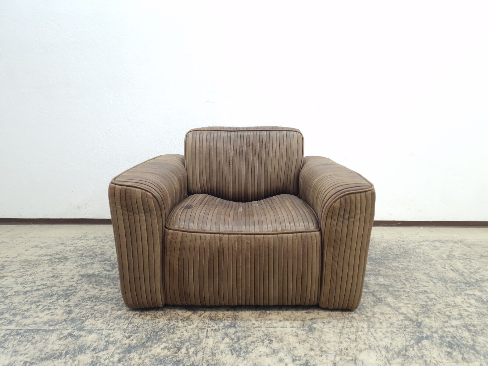 De Sede Ernst Lüthy Set Rare Selten Designersofa Sessel Ledersofa Chair Leder-De Sede-JSFurniture