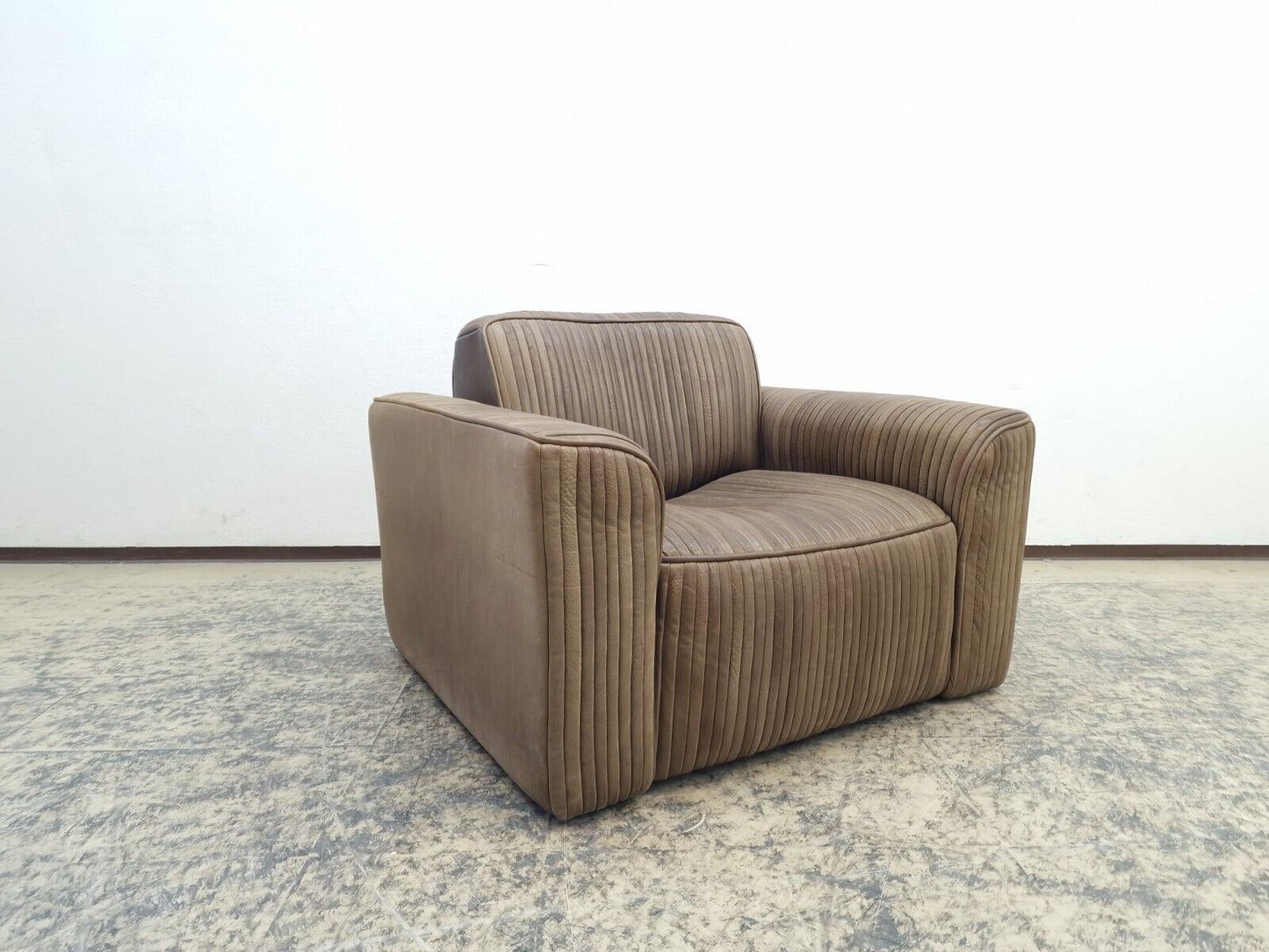 De Sede Ernst Lüthy Set Rare Selten Designersofa Sessel Ledersofa Chair Leder-De Sede-JSFurniture