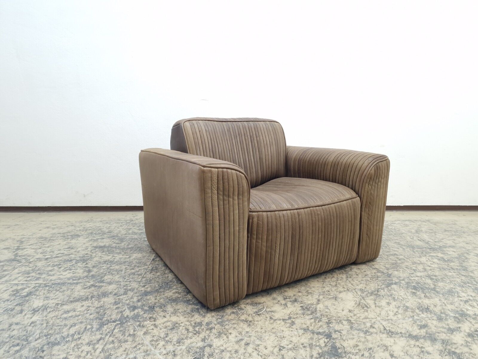 De Sede Ernst Lüthy Set Rare Selten Designersofa Sessel Ledersofa Chair Leder-De Sede-JSFurniture