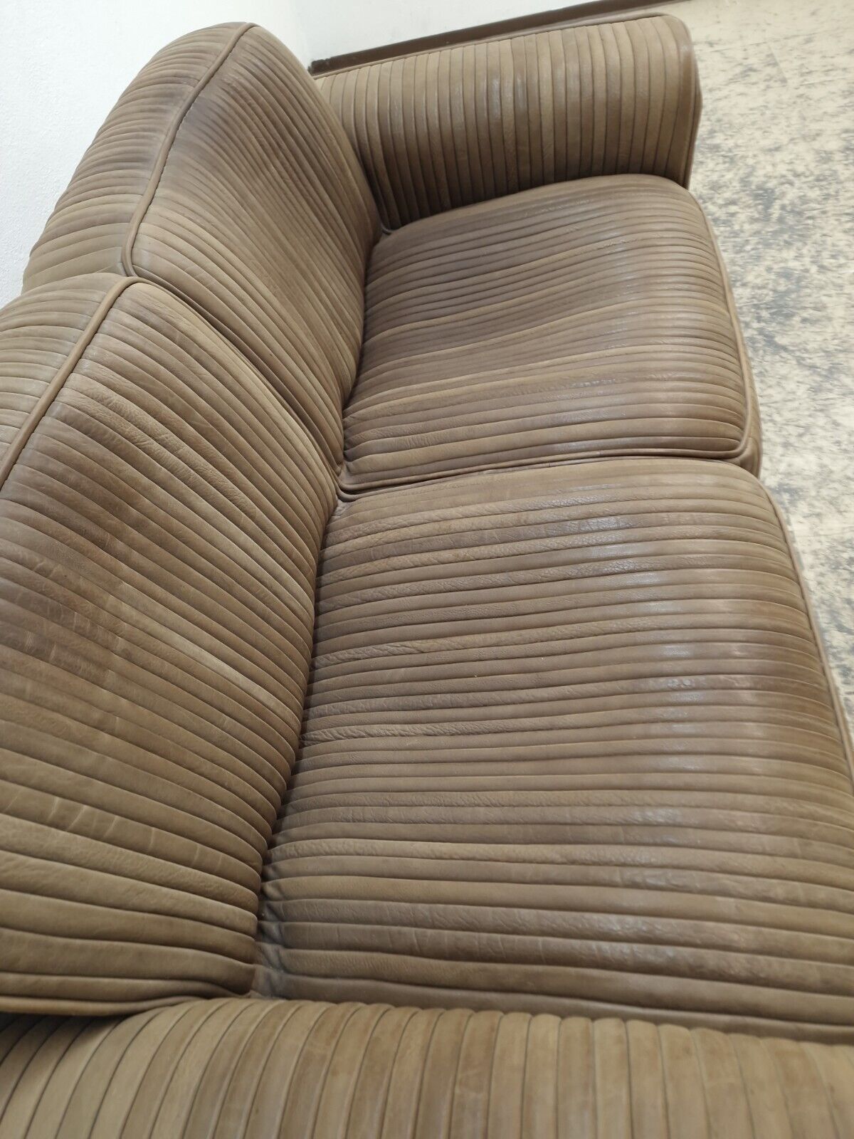 De Sede Ernst Lüthy Set Rare Selten Designersofa Sessel Ledersofa Chair Leder-De Sede-JSFurniture