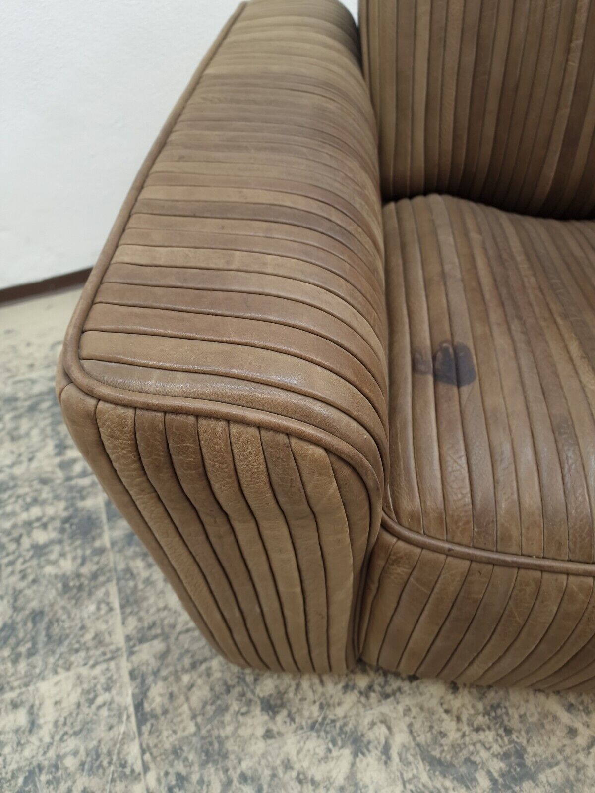 De Sede Ernst Lüthy Set Rare Selten Designersofa Sessel Ledersofa Chair Leder-De Sede-JSFurniture
