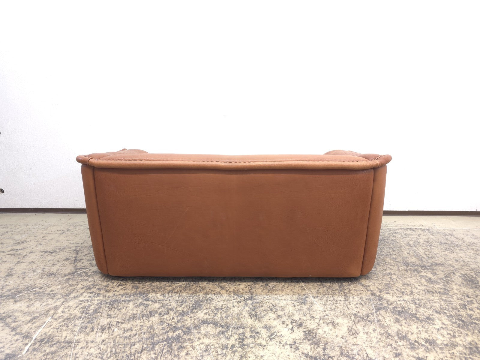 De Sede Leder Sofa – Ernst Lüthy, 70er Vintage-De Sede-JSFurniture