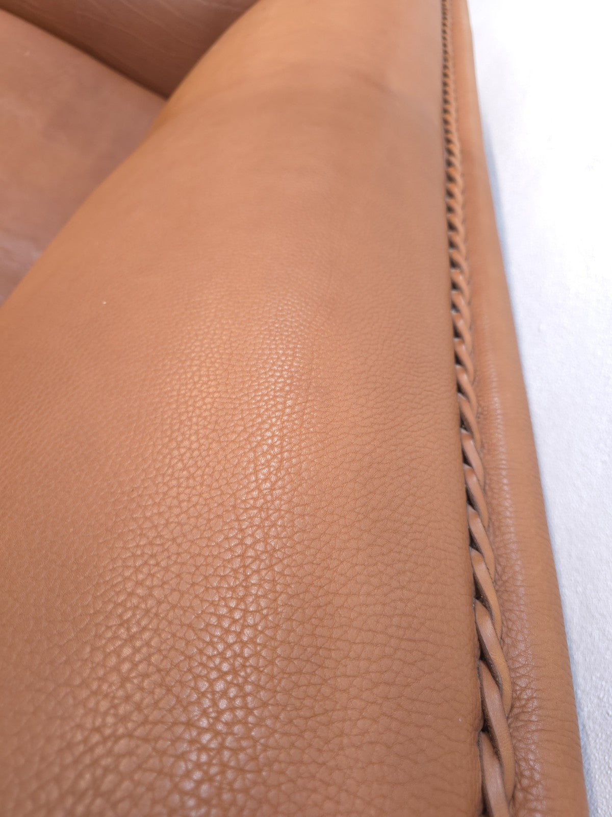 De Sede Leder Sofa – Ernst Lüthy, 70er Vintage-De Sede-JSFurniture