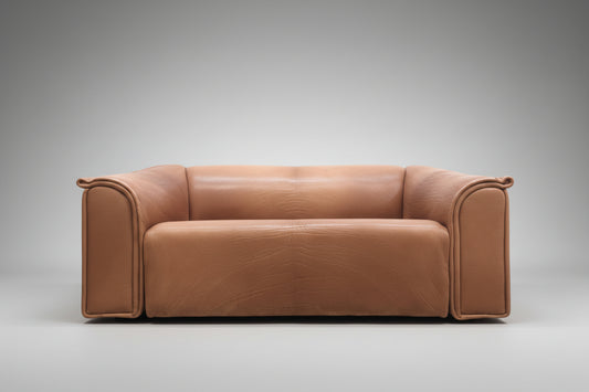 De Sede Leder Sofa – Ernst Lüthy, 70er Vintage-De Sede-JSFurniture