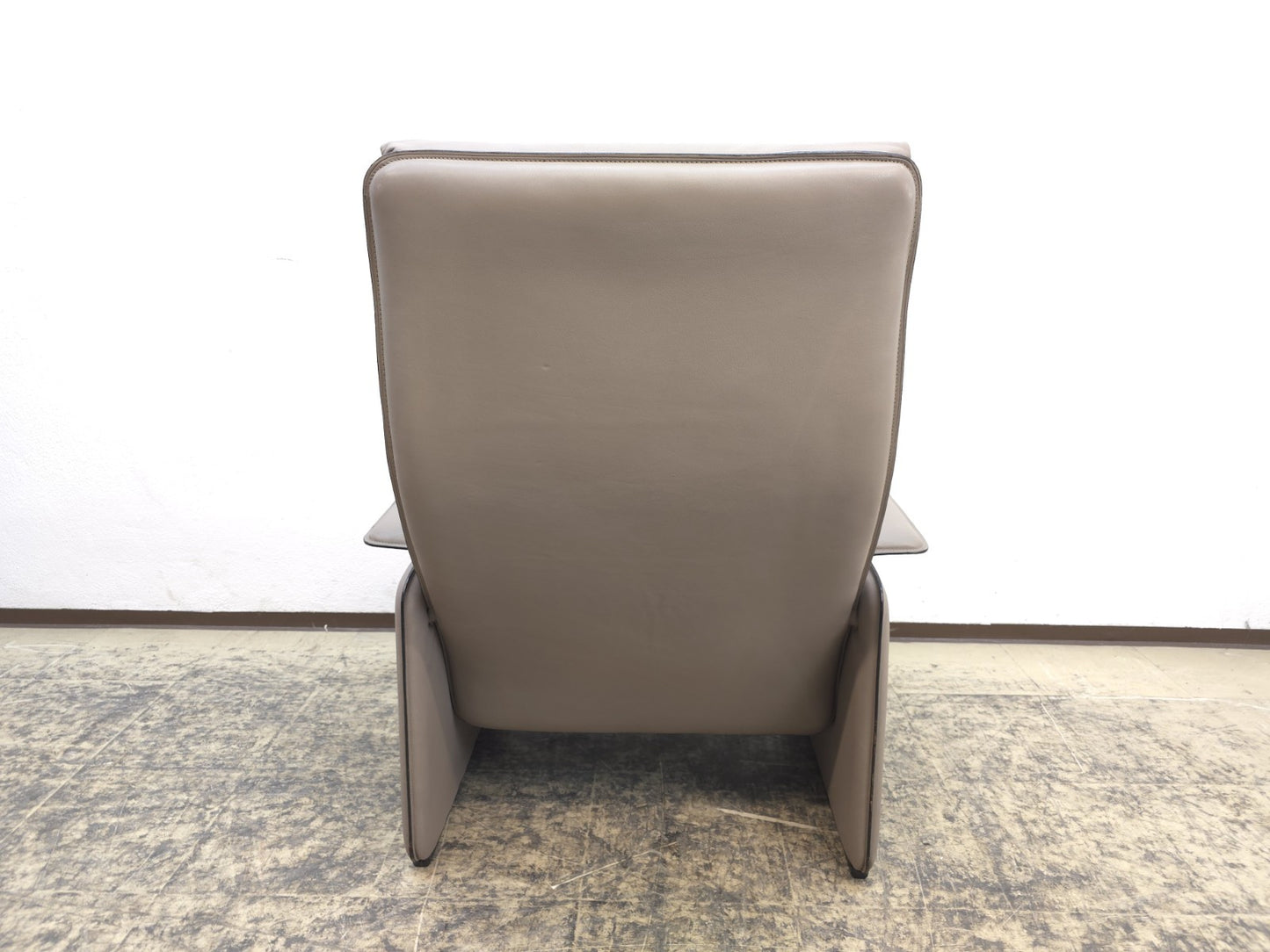 De Sede Sessel Designersessel 1970er Ledersessel Chair Relaxsessel grau-De Sede-JSFurniture