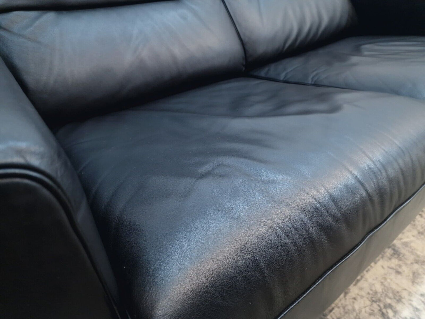 De Sede ds 109 Designersofa Echtledersofa Desede Fsm Wk Wohnen Couch #0410-De Sede-JSFurniture