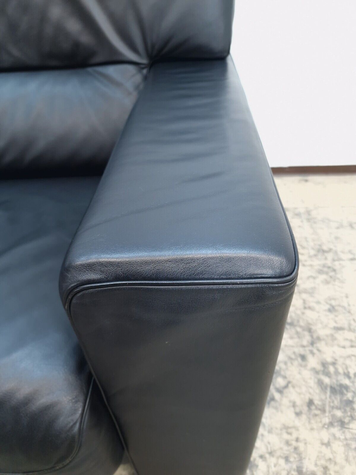 De Sede ds 109 Designersofa Echtledersofa Desede Fsm Wk Wohnen Couch #0411-De Sede-JSFurniture