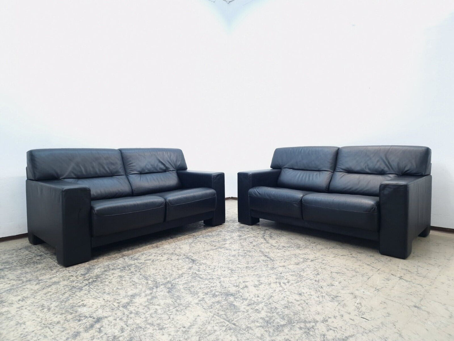 De Sede ds 109 Set 2 Sofas Echtledersofa Desede Fsm Wk Wohnen #0410#0411-De Sede-JSFurniture