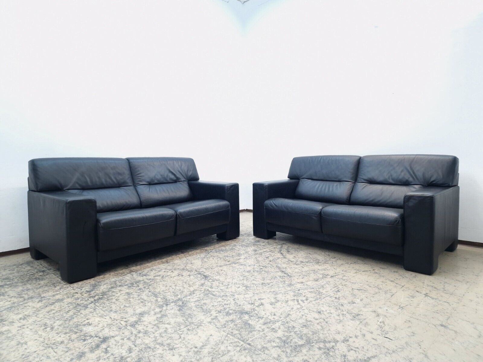 De Sede ds 109 Set 2 Sofas Echtledersofa Desede Fsm Wk Wohnen #0410#0411-De Sede-JSFurniture