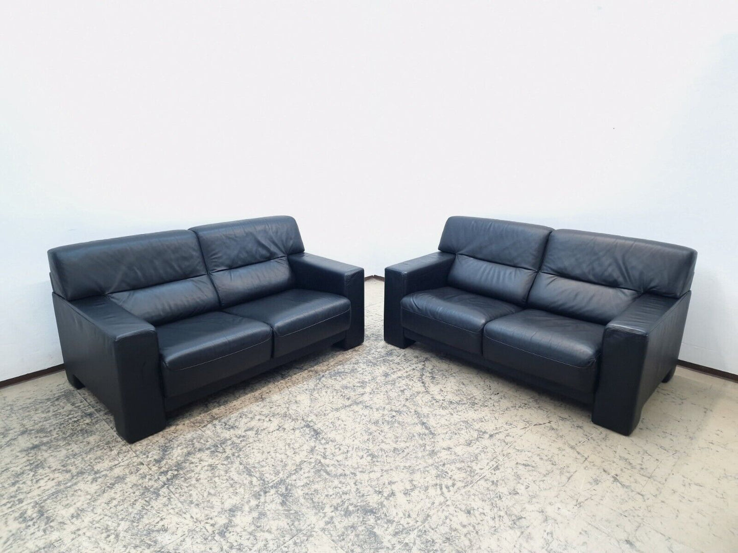 De Sede ds 109 Set 2 Sofas Echtledersofa Desede Fsm Wk Wohnen #0410#0411-De Sede-JSFurniture