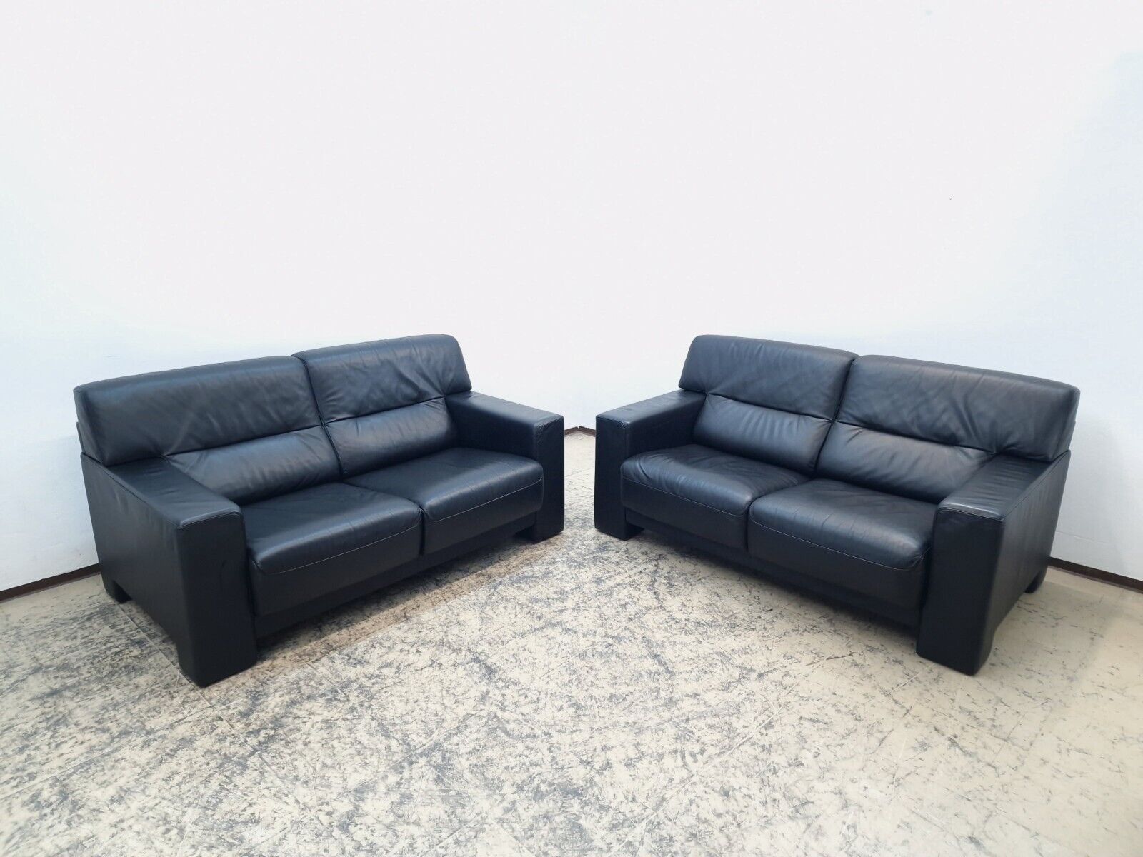 De Sede ds 109 Set 2 Sofas Echtledersofa Desede Fsm Wk Wohnen #0410#0411-De Sede-JSFurniture
