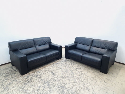 De Sede ds 109 Set 2 Sofas Echtledersofa Desede Fsm Wk Wohnen #0410#0411-De Sede-JSFurniture