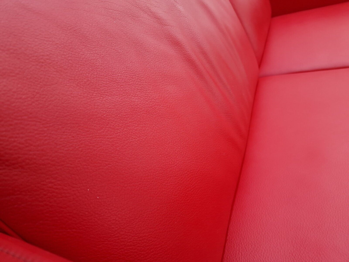 De Sede ds 118 rot Zweisitzer Designersofa Couch desede Fsm Wk Wohnen Sofa#0381-De Sede-JSFurniture