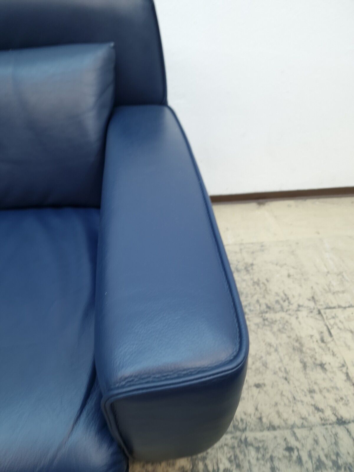 De Sede ds 120 Garnitur Blau 2 Sofas 1 Sessel Desede Sofa Chair #0522#0523#0524-De Sede-JSFurniture