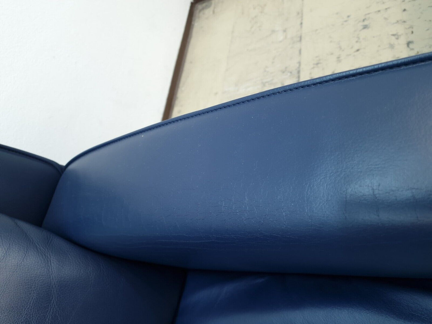De Sede ds 120 Garnitur Blau 2 Sofas 1 Sessel Desede Sofa Chair #0522#0523#0524-De Sede-JSFurniture