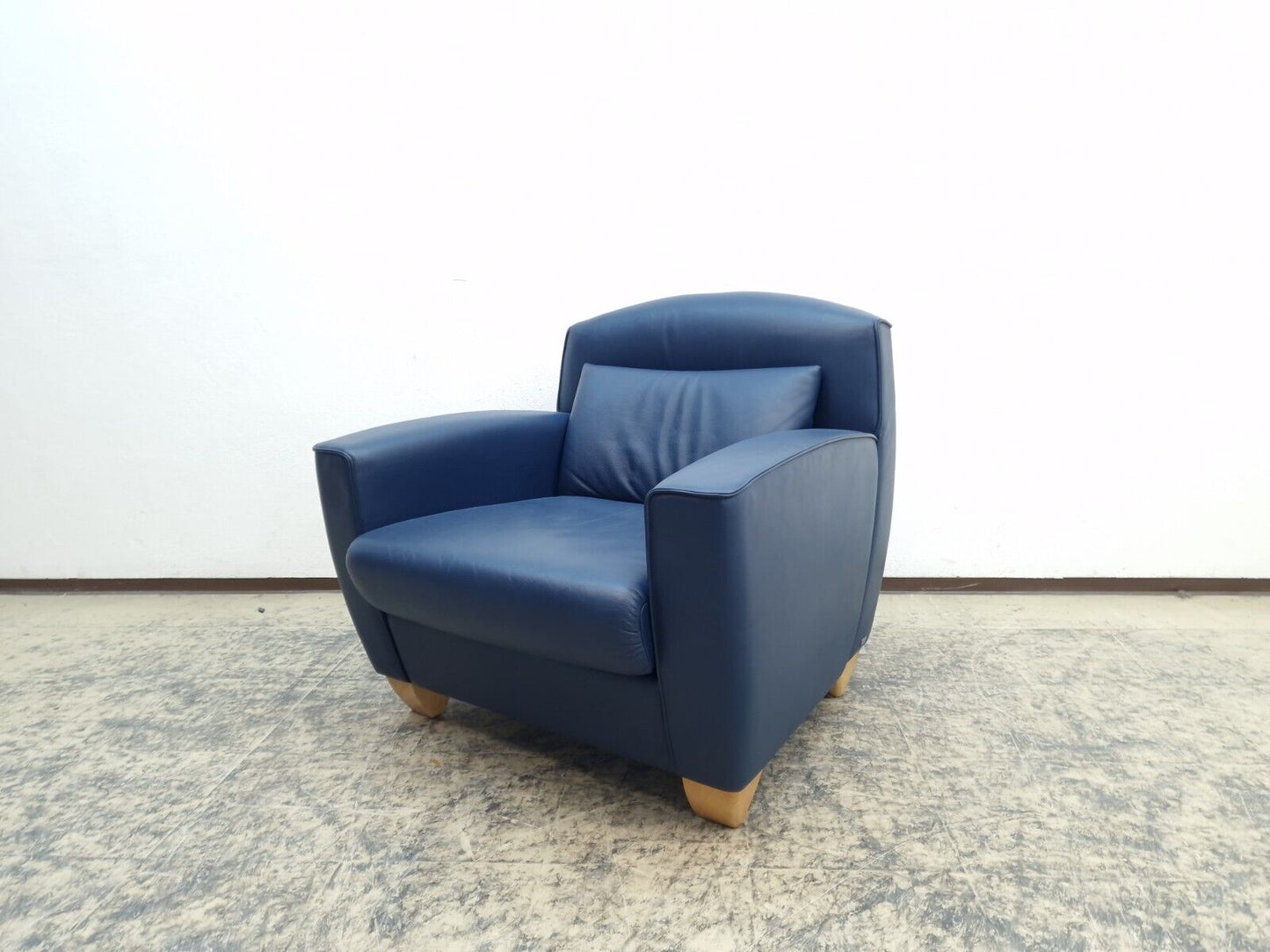 De Sede ds 120 Garnitur Blau 2 Sofas 1 Sessel Desede Sofa Chair #0522#0523#0524-De Sede-JSFurniture