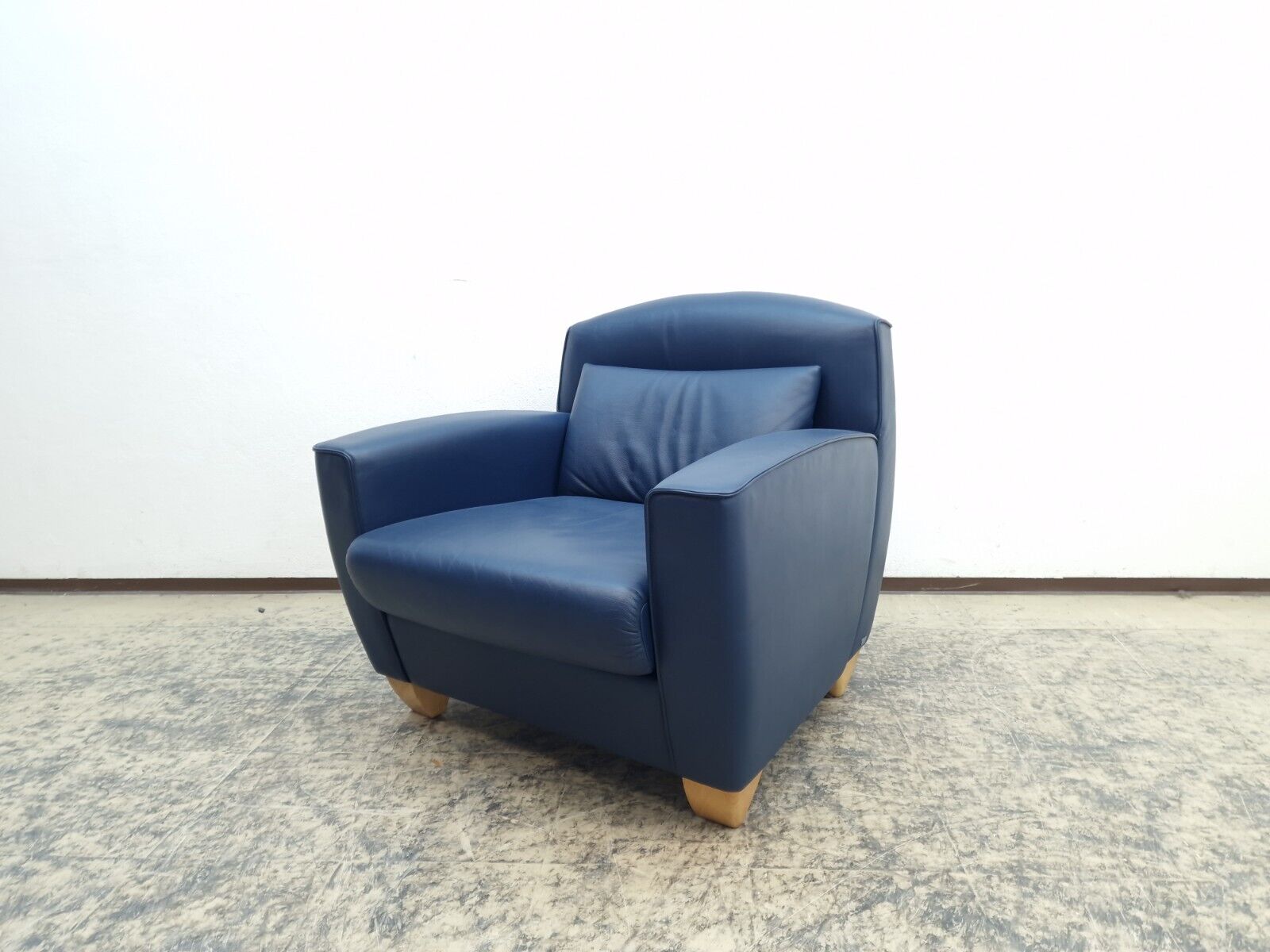 De Sede ds 120 Garnitur Blau 2 Sofas 1 Sessel Desede Sofa Chair #0522#0523#0524-De Sede-JSFurniture